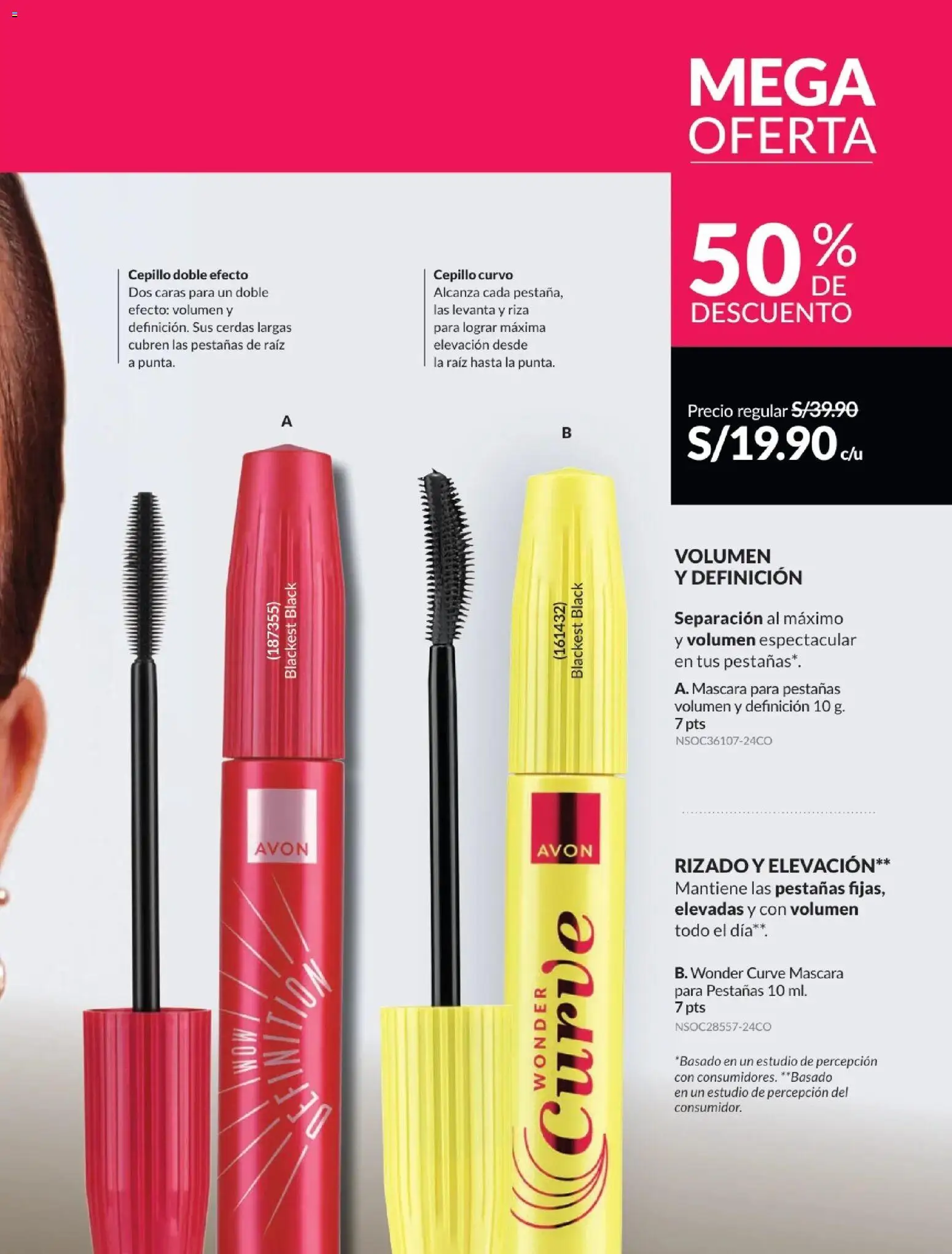 Catálogo Avon válido desde 10.03.2026 | Página: 64 | Productos: Máscara