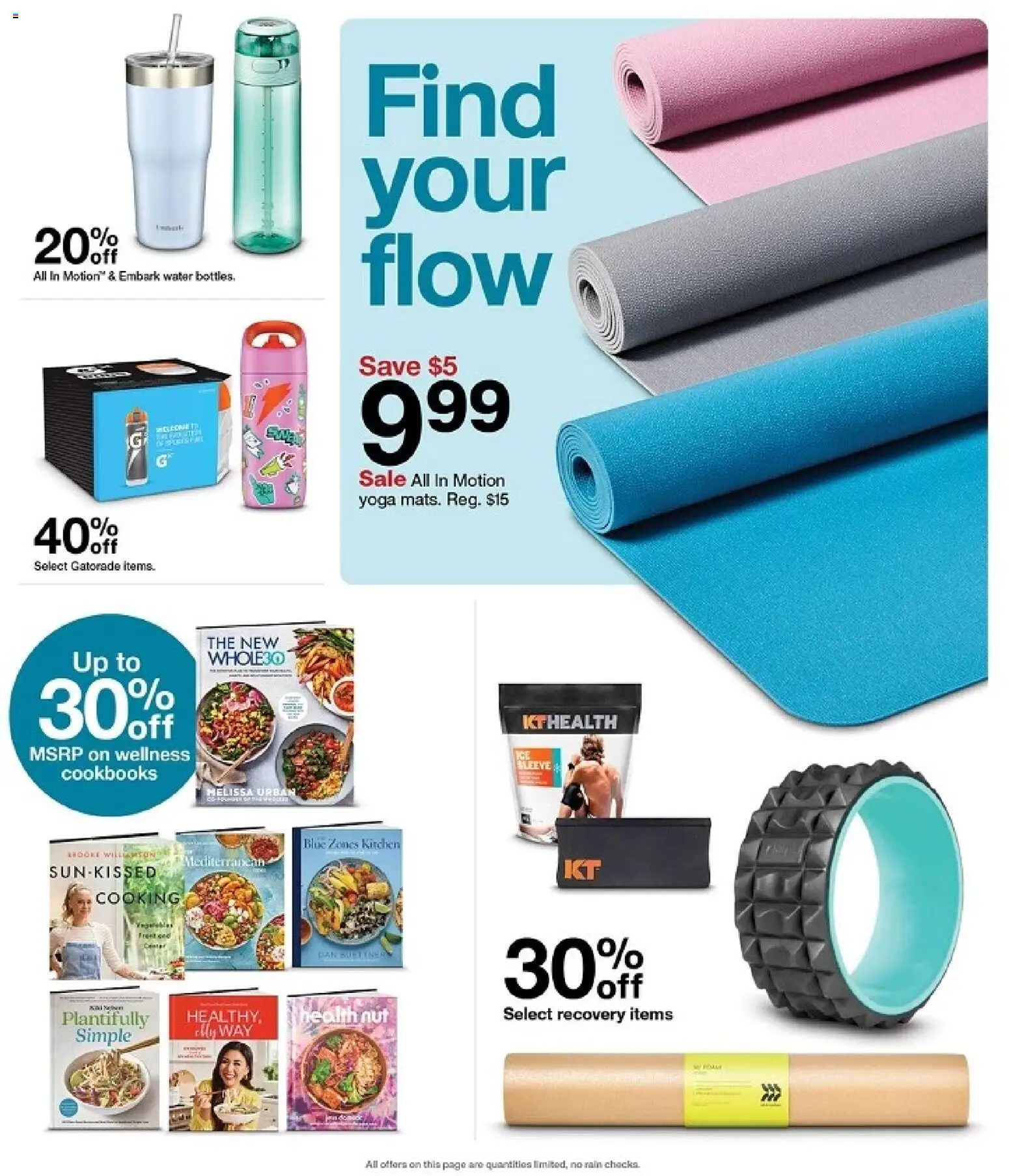 Target Weekly Ad - valid from 11.01.2026 | Page: 12 | Products: Water