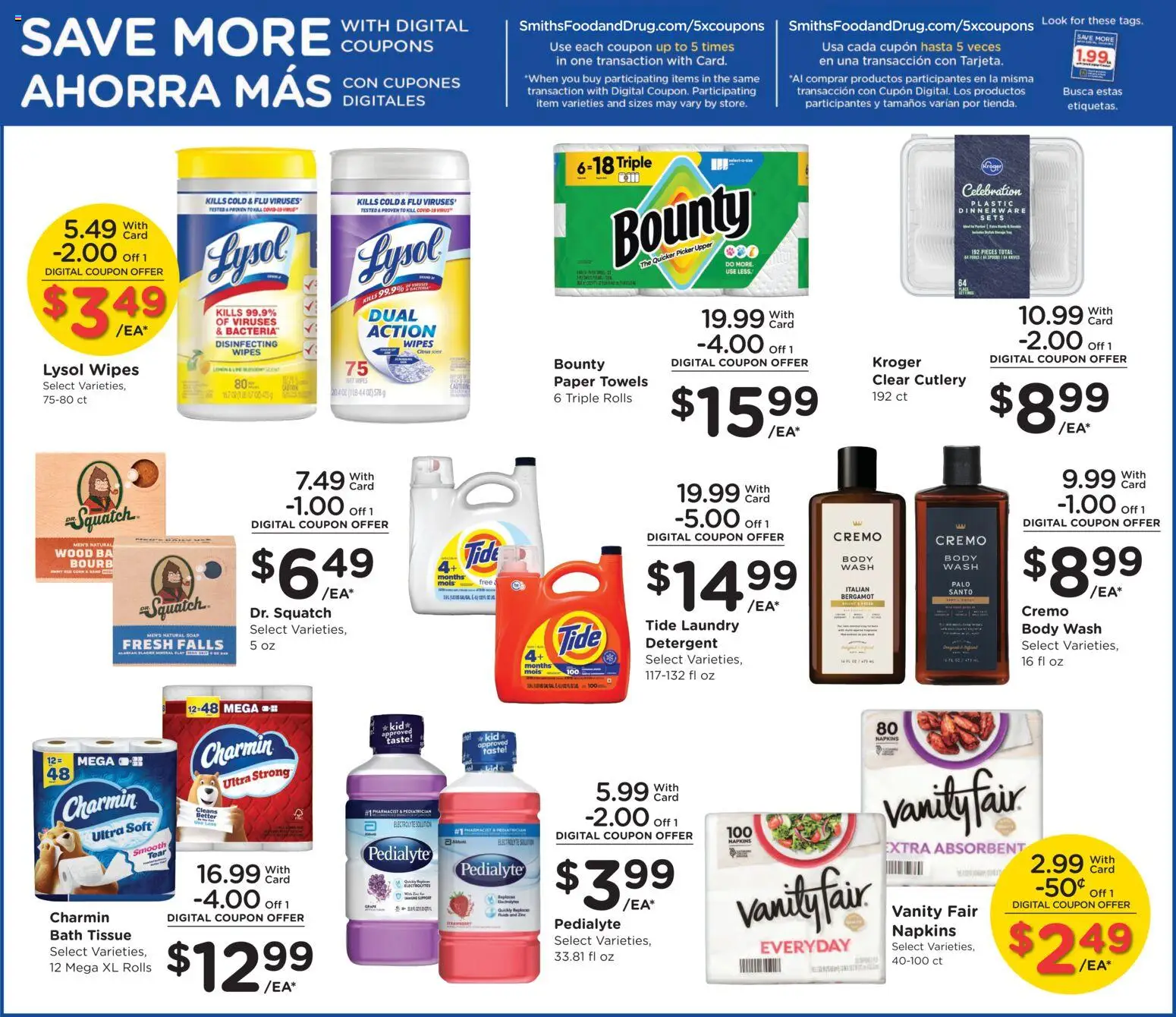 Smith's Weekly Ad - NM - valid from 19.11.2025 | Page: 13 | Products: Picker, Bath, Soap, Detergent