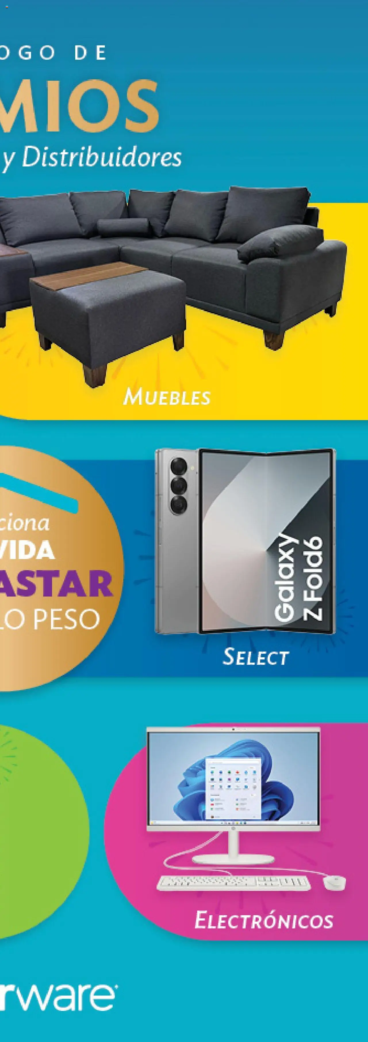Nuevas ofertas de Betterware válidas en toda la República Mexicana desde el 03.06.2025. ¡Encuentra las mejores ofertas en Betterware catálogo Oportunidades! | Página: 25