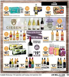 Supabarn catalogue - valid from 17.09.2025 | Page: 11