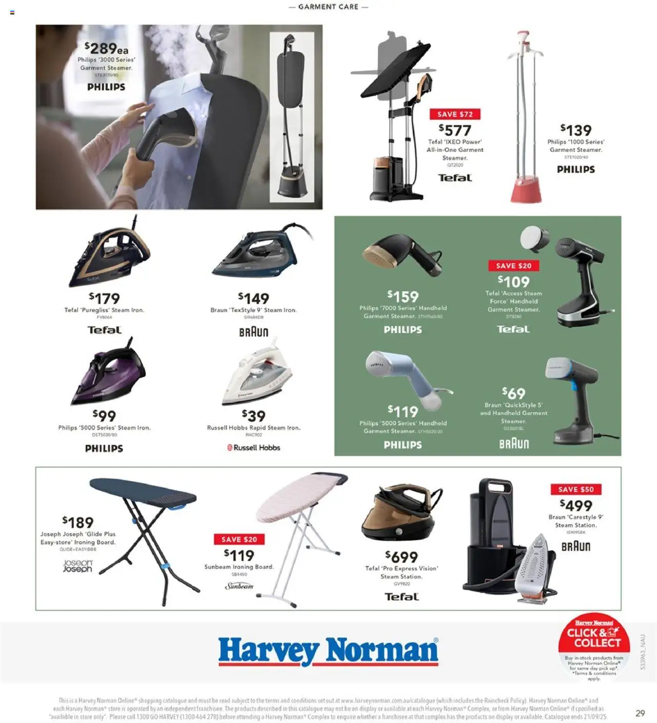 Harvey Norman catalogue - valid from 09.09.2025 | Page: 29