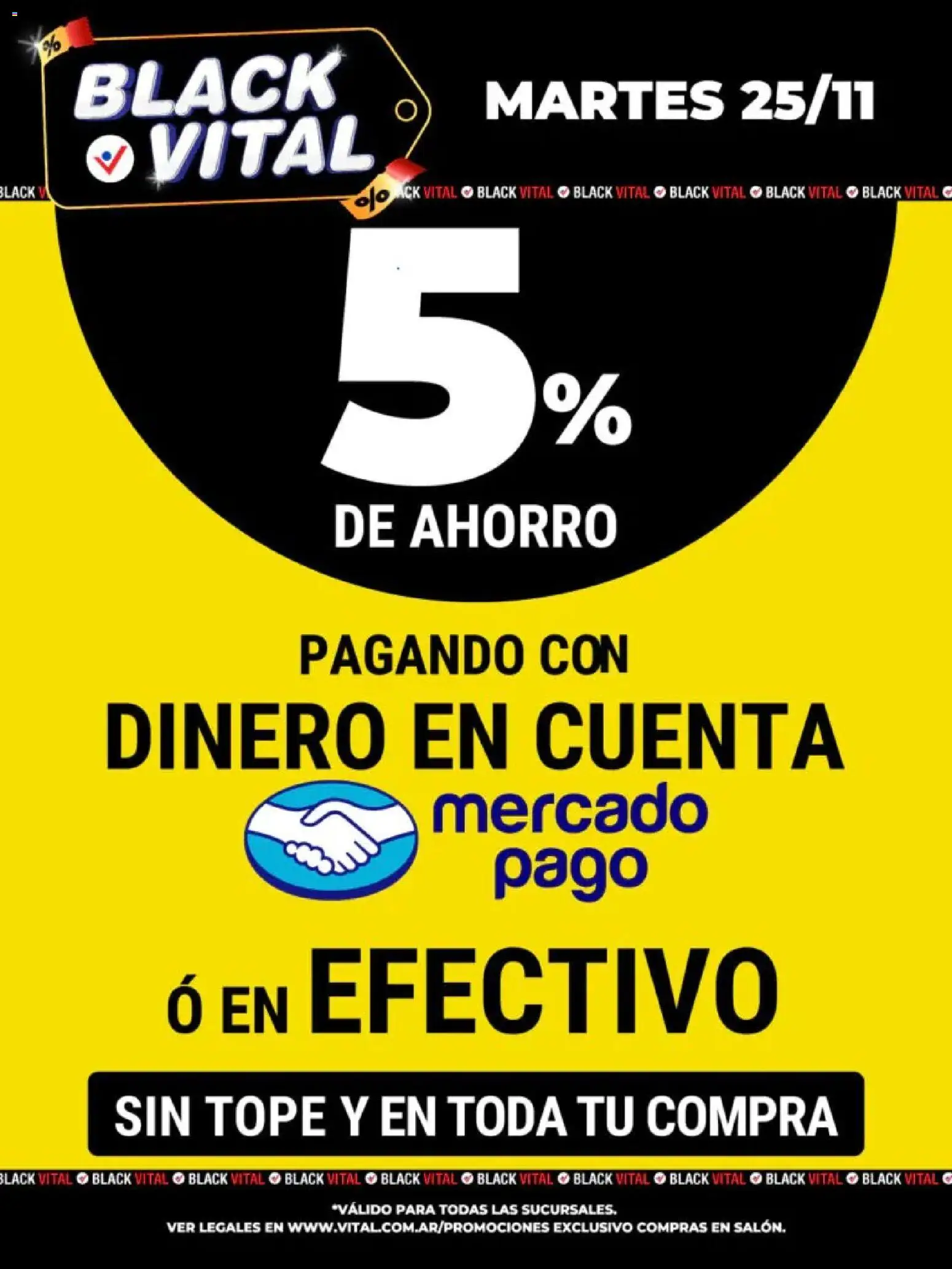 Vital - Mercado Pago │ válido desde el 25.11.2025 | Página: 1