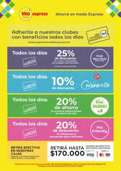Vista previa Vea - Ofertas Vea Express Lavalle válido desde el 23.12.2025 | Página: 2 | Productos: Espejo, General