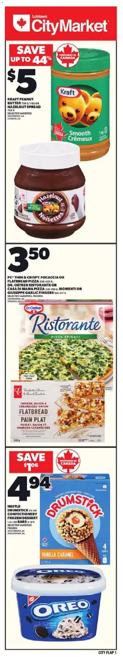 Preview of Loblaws flyer - AB from shop Loblaws valid from 11.09.2025