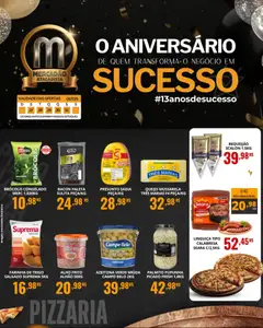 Mercadão Atacadista - Ofertas da semana - Pré-Visualização do folheto da loja Mercadão Atacadista, válido de 27.10.2025