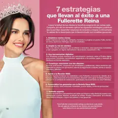 Vista previa de Fuller - Catálogo Fullerette Reina , nuevo folleto de la tienda, válido en México a partir del 21.07.2025 | Página: 18 | Productos: Té, Sobre