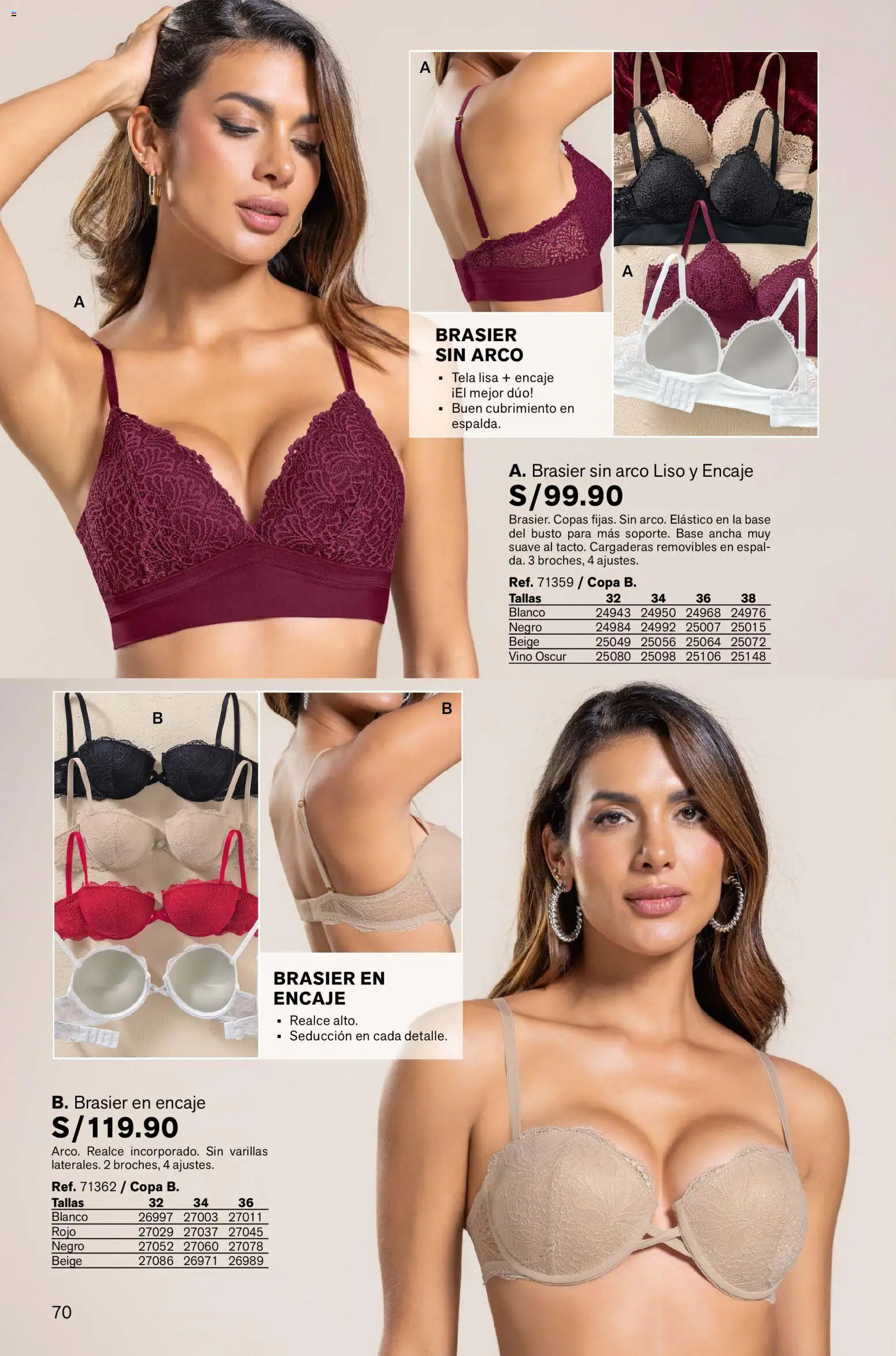 Catálogo Leonisa válido desde 16.01.2026 | Página: 70 | Productos: Vino