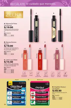 Vista previa de folleto Leonisa - Aliados Leonisa  de la Leonisa válido desde 06.03.2026 | Página: 24 | Productos: Máscara, Aceite