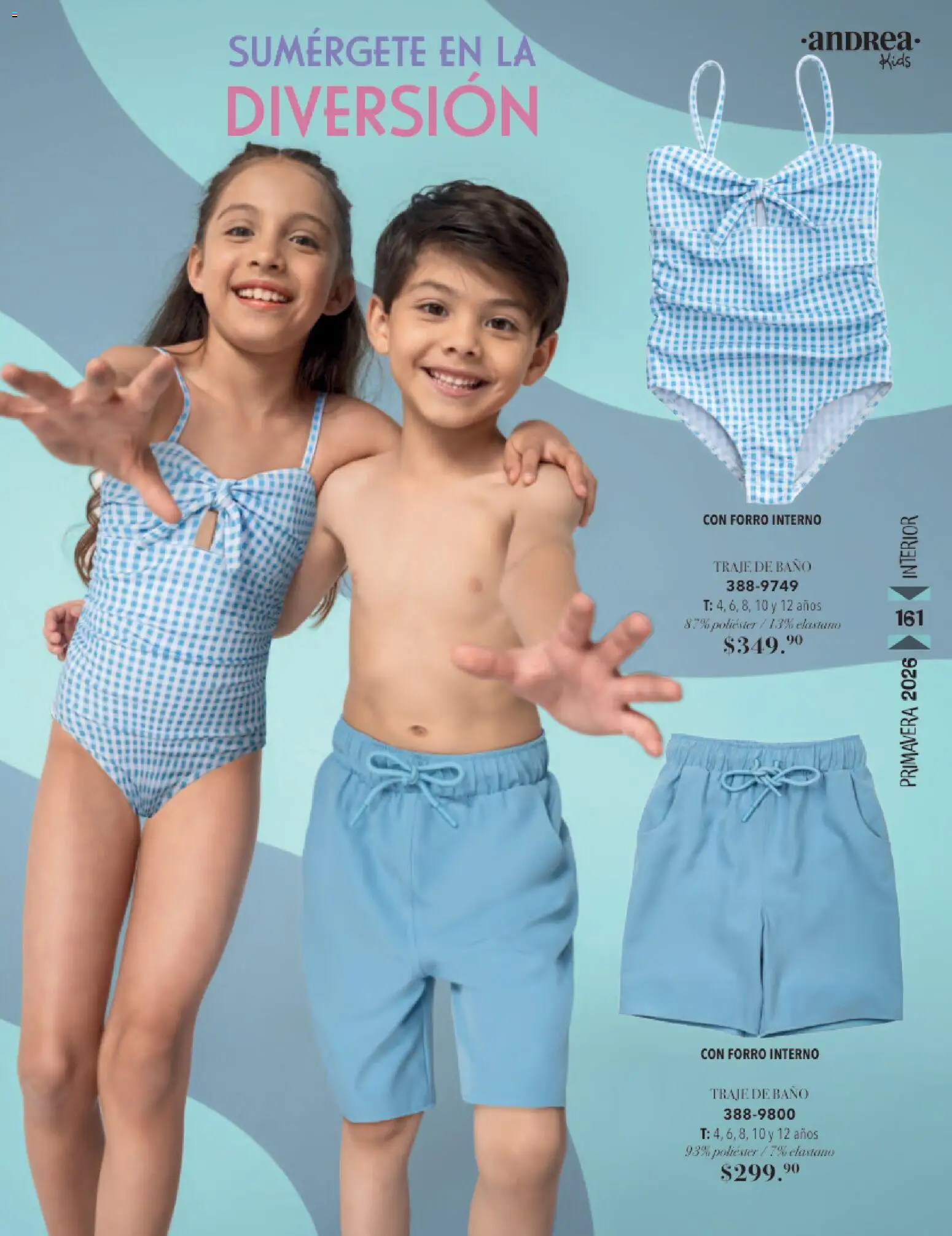 Nuevas ofertas de Andrea válidas en toda la República Mexicana desde el 25.01.2026. ¡Encuentra las mejores ofertas en Andrea catálogo Infantil! | Página: 117