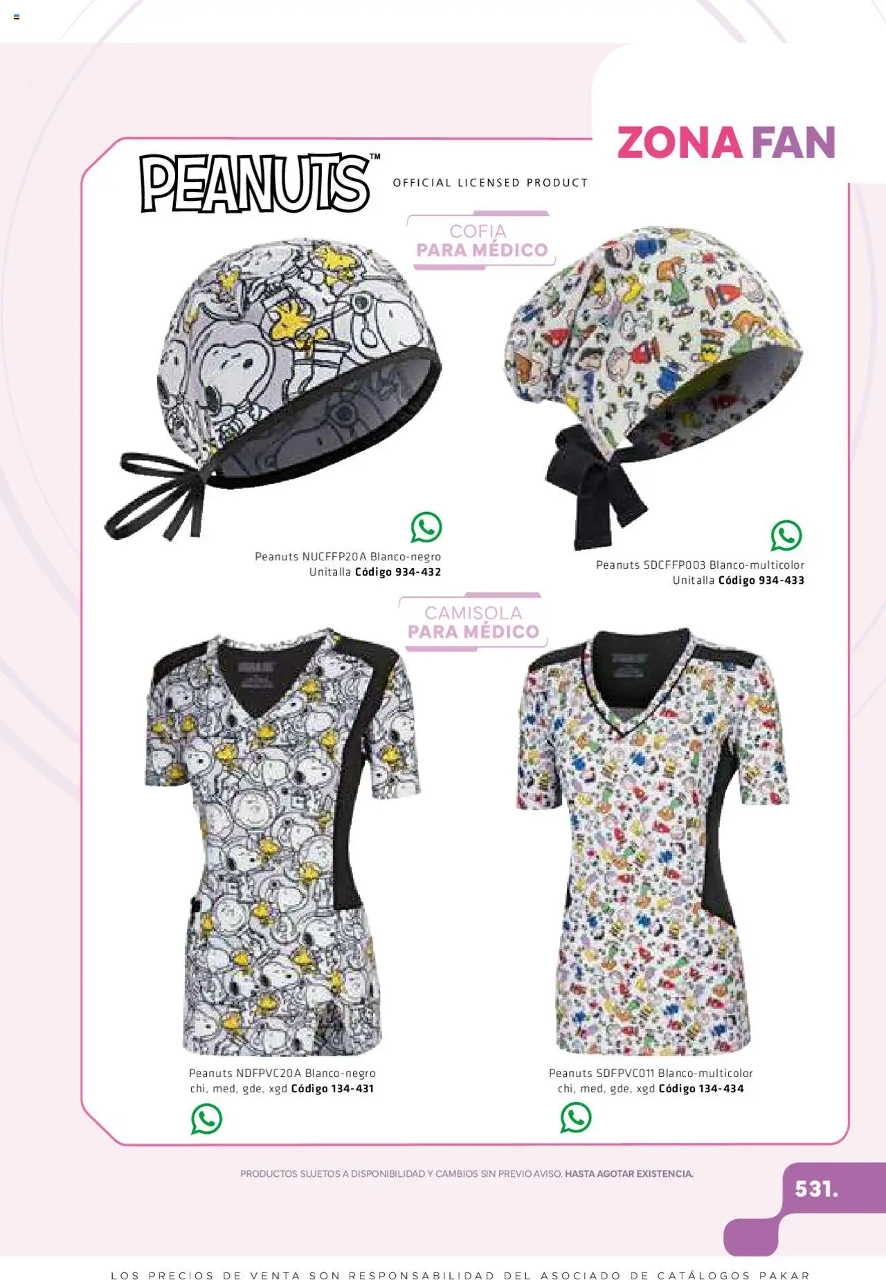 Nuevas ofertas de SC Pakar válidas en toda la República Mexicana desde el 06.03.2025. ¡Encuentra las mejores ofertas en SC Pakar catálogo Women! | Página: 531