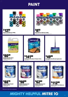 Preview of Mitre 10  Catalogue  - valid from 04.02.2026 | Page: 11 | Products: Cleaner, Oil
