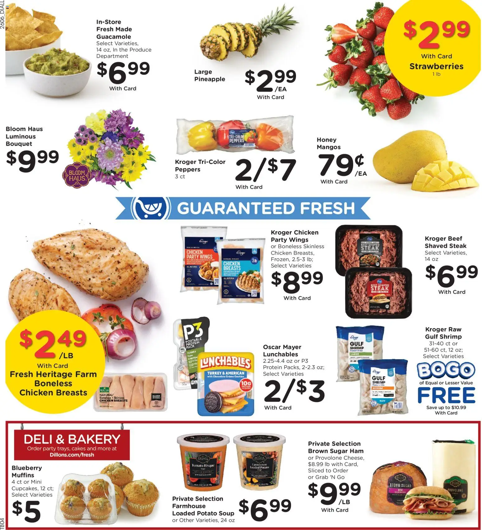 Dillons Weekly Ad - KS - valid from 11.03.2026 | Page: 9 | Products: Bakery, Chocolate, Ham, Pineapple