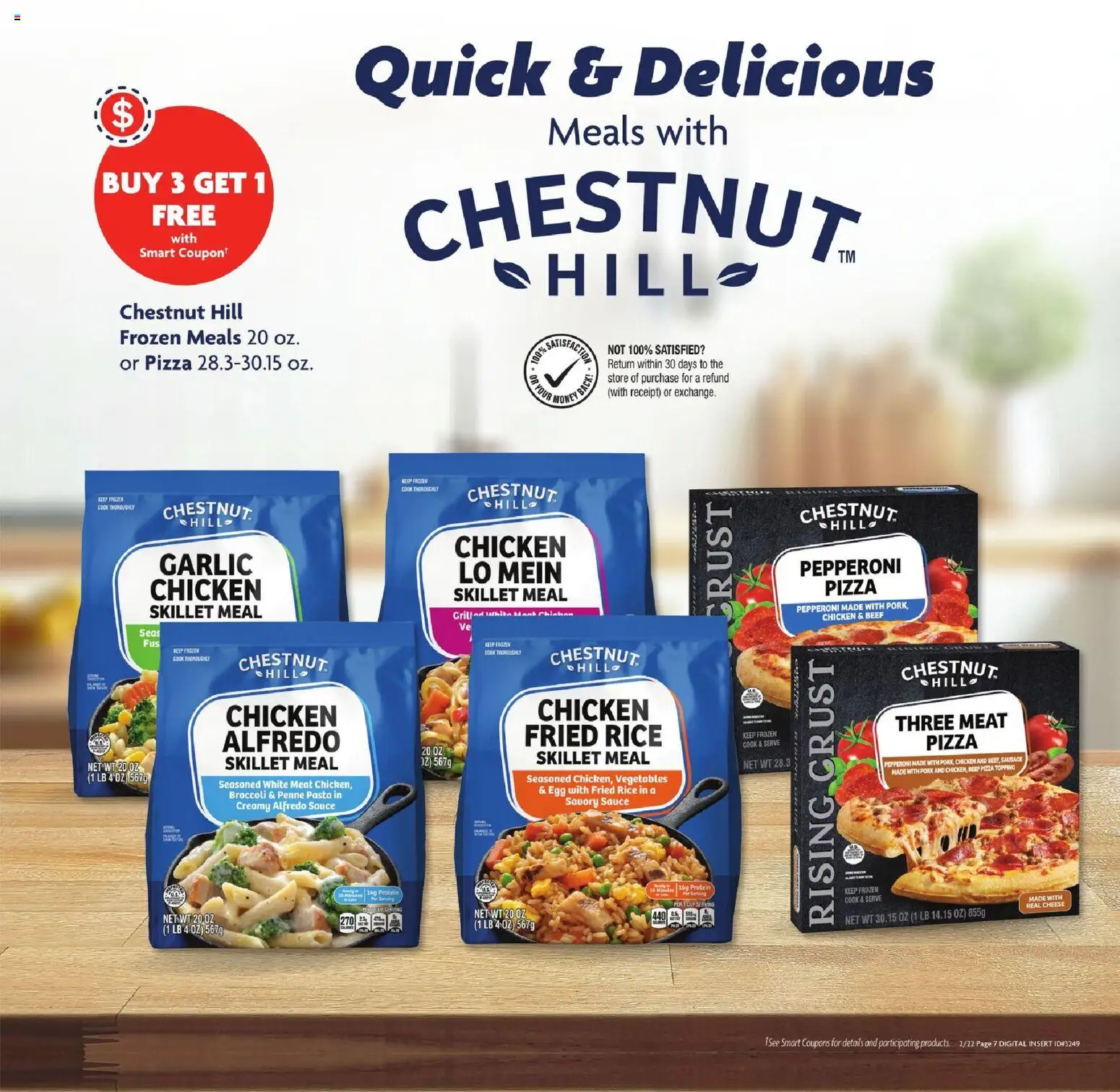 Family Dollar Current Ad - TX - valid from 22.02.2026 | Page: 3 | Products: Cheese, Pork, Beef, Pasta