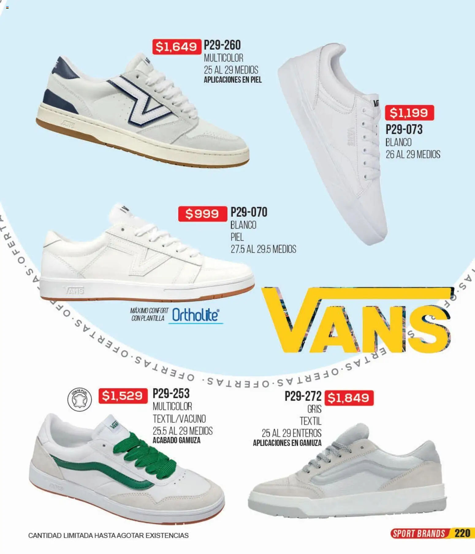 Nuevas ofertas de Cklass válidas en toda la República Mexicana desde el 12.01.2026. ¡Encuentra las mejores ofertas en Cklass catálogo Mega Ofertas Ropa! | Página: 384 | Productos: Gamuza