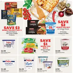 Preview of Fareway weekly ads valid from 03.11.2025 | Page: 26 | Products: Cheese, Sour cream, Pineapple, Oven