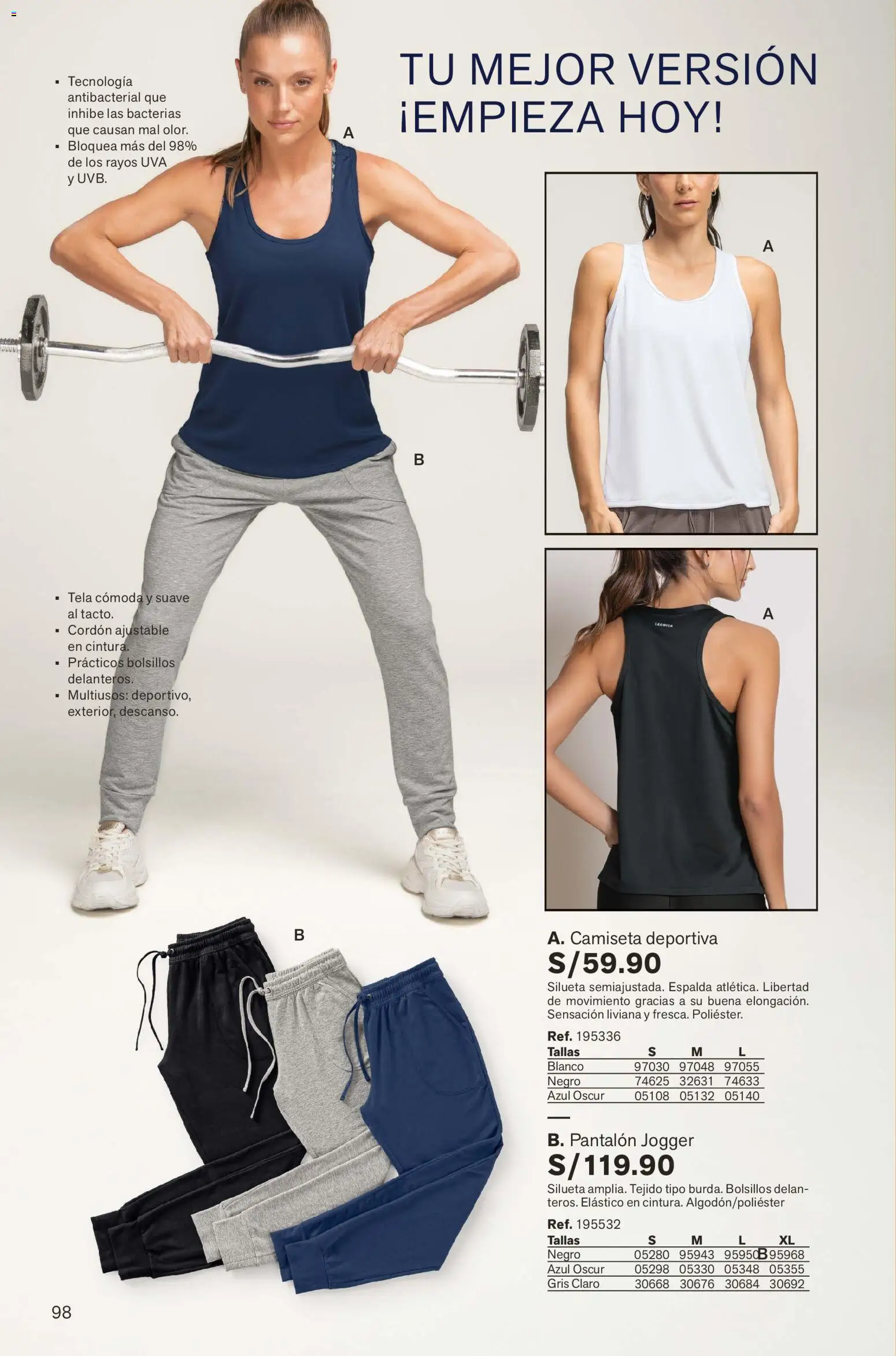 Catálogo Leonisa válido desde 26.12.2025 | Página: 98 | Productos: Cómoda