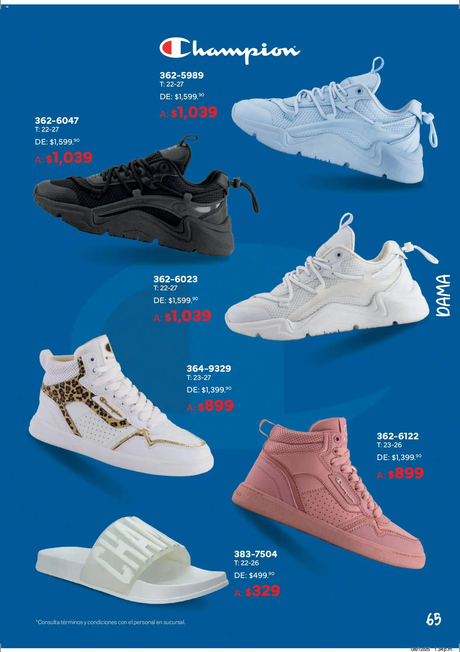 Nuevas ofertas de Andrea válidas en toda la República Mexicana desde el 21.12.2025. ¡Encuentra las mejores ofertas en Andrea catálogo Cumple tus Propósitos! | Página: 65