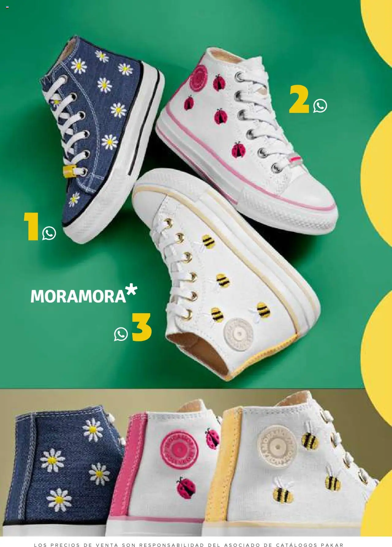 Nuevas ofertas de SC Pakar válidas en toda la República Mexicana desde el 24.07.2025. ¡Encuentra las mejores ofertas en SC Pakar - Catálogo Nina otoño / invierno! | Página: 166