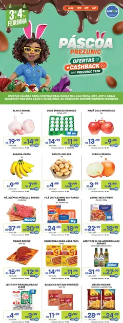 Encarte Prezunic - Pré-Visualização do folheto da loja Prezunic, válido de 24.02.2026