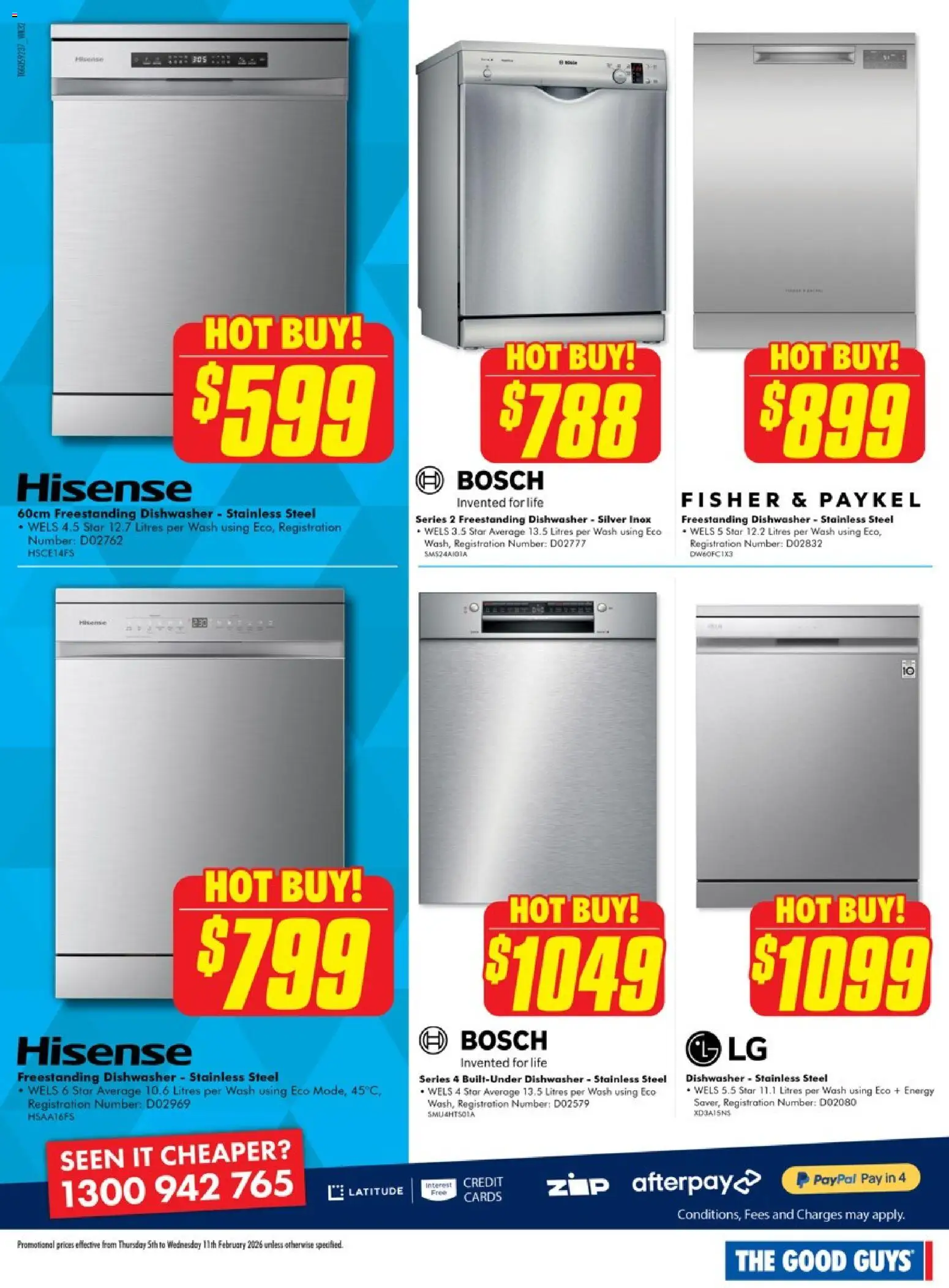 The Good Guys catalogue - valid from 04.02.2026 | Page: 5