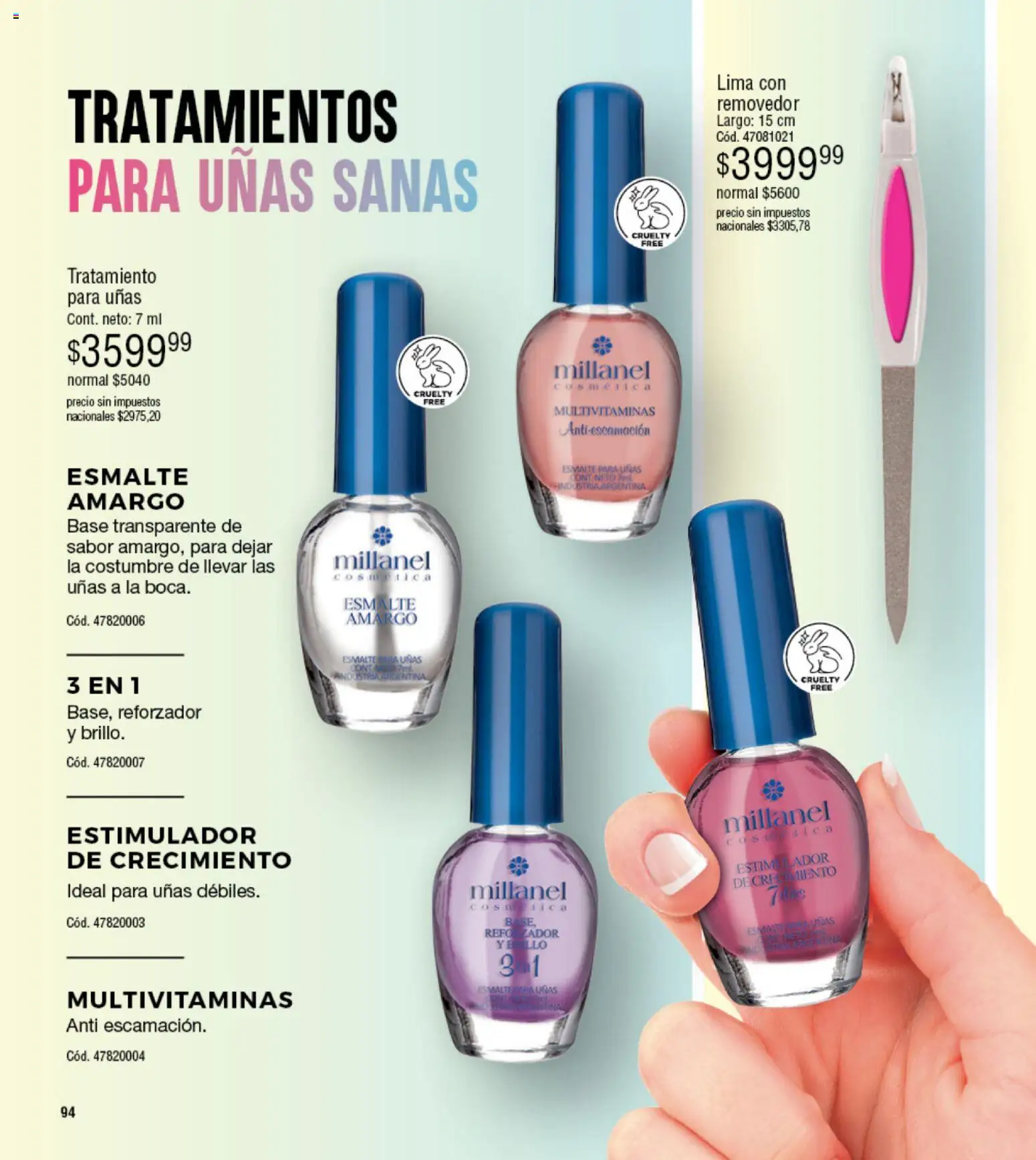 Millanel - Catálogo │ válido desde el 10.11.2025 | Página: 96 | Productos: Lima