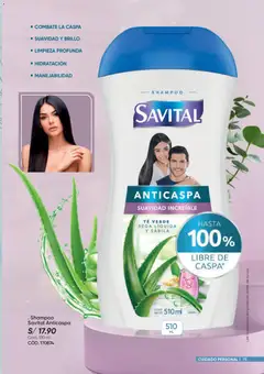 Vista previa de folleto Azzorti - Campaña C04 Plus /2026 de la Azzorti válido desde 26.01.2026 | Página: 75 | Productos: Shampoo, Té