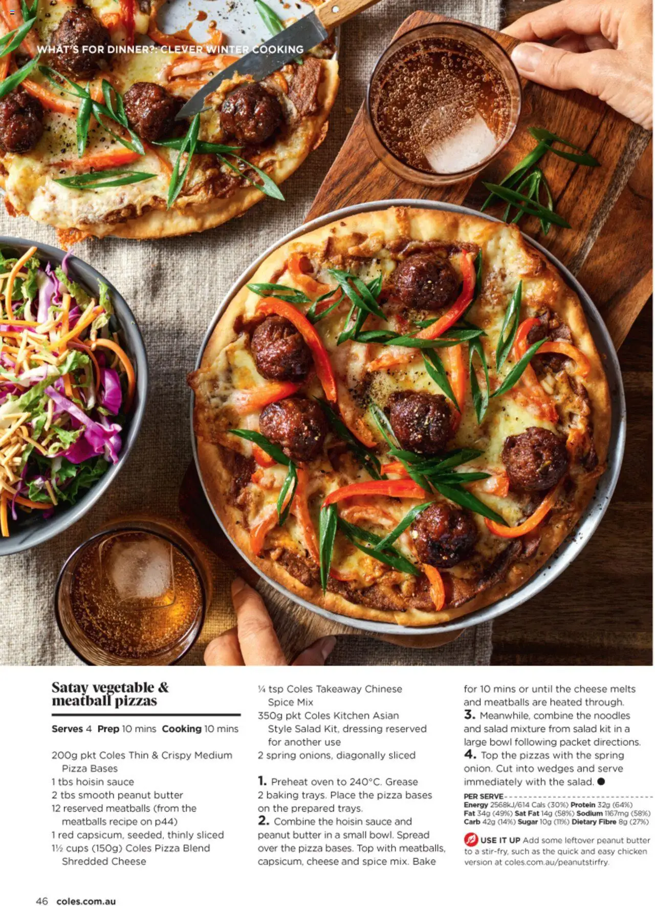 Coles catalogue - valid from 03.07.2025 | Page: 46 | Products: Cheese, Pizza, Noodles, Sauce