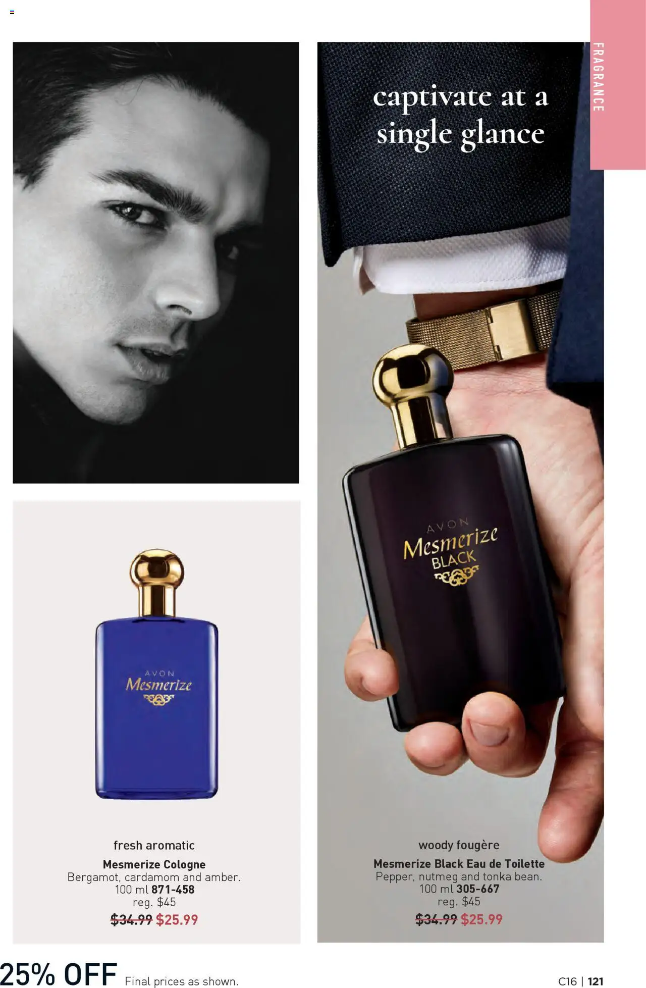Avon flyer valid from 31.07.2025 | Page: 121 | Products: Fragrance, Eau de toilette, Toilette