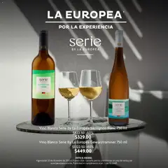 Vista previa de La Europea catálogo Vino Blanco , nuevo folleto de la tienda, válido en México a partir del 30.12.2025