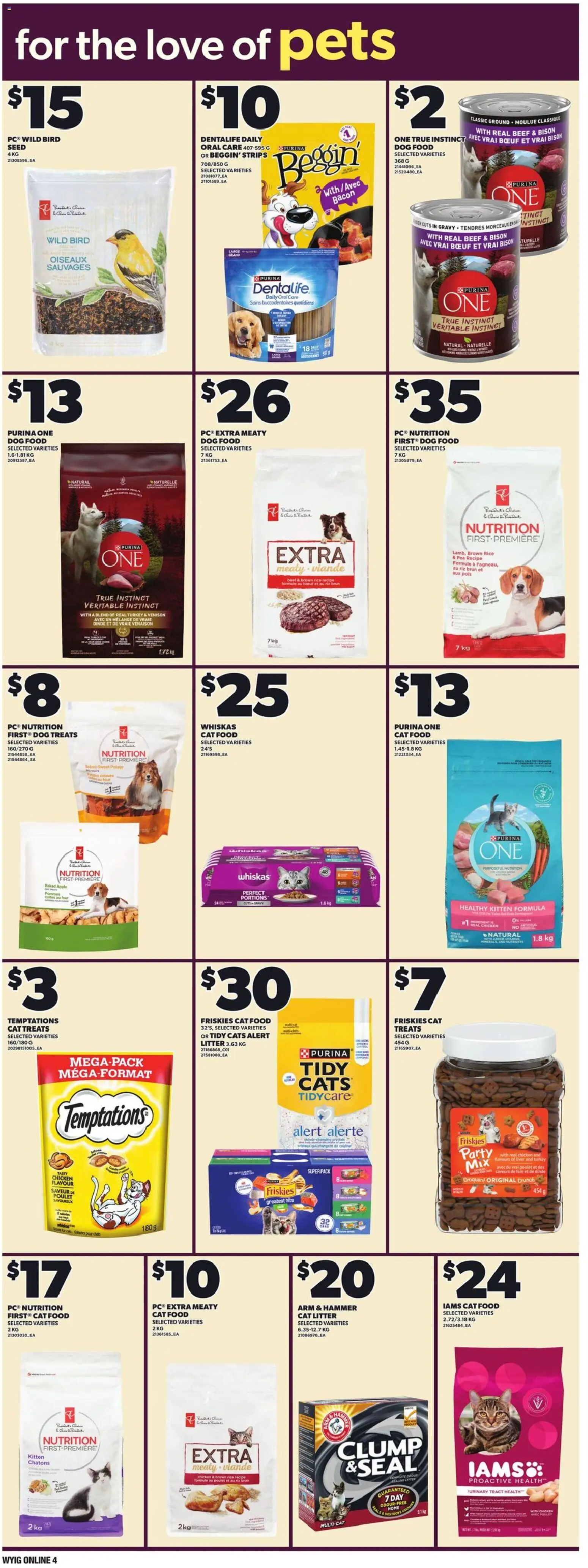 Loblaws flyer valid from 05.03.2026 | Page: 12 | Products: Rice, Beef, Turkey, Chicken