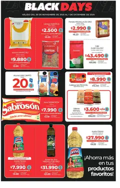 Olímpica - Black Friday -  Vista previa de la revista de la tienda Olímpica valido desde el 26.11.2025 | Página: 3