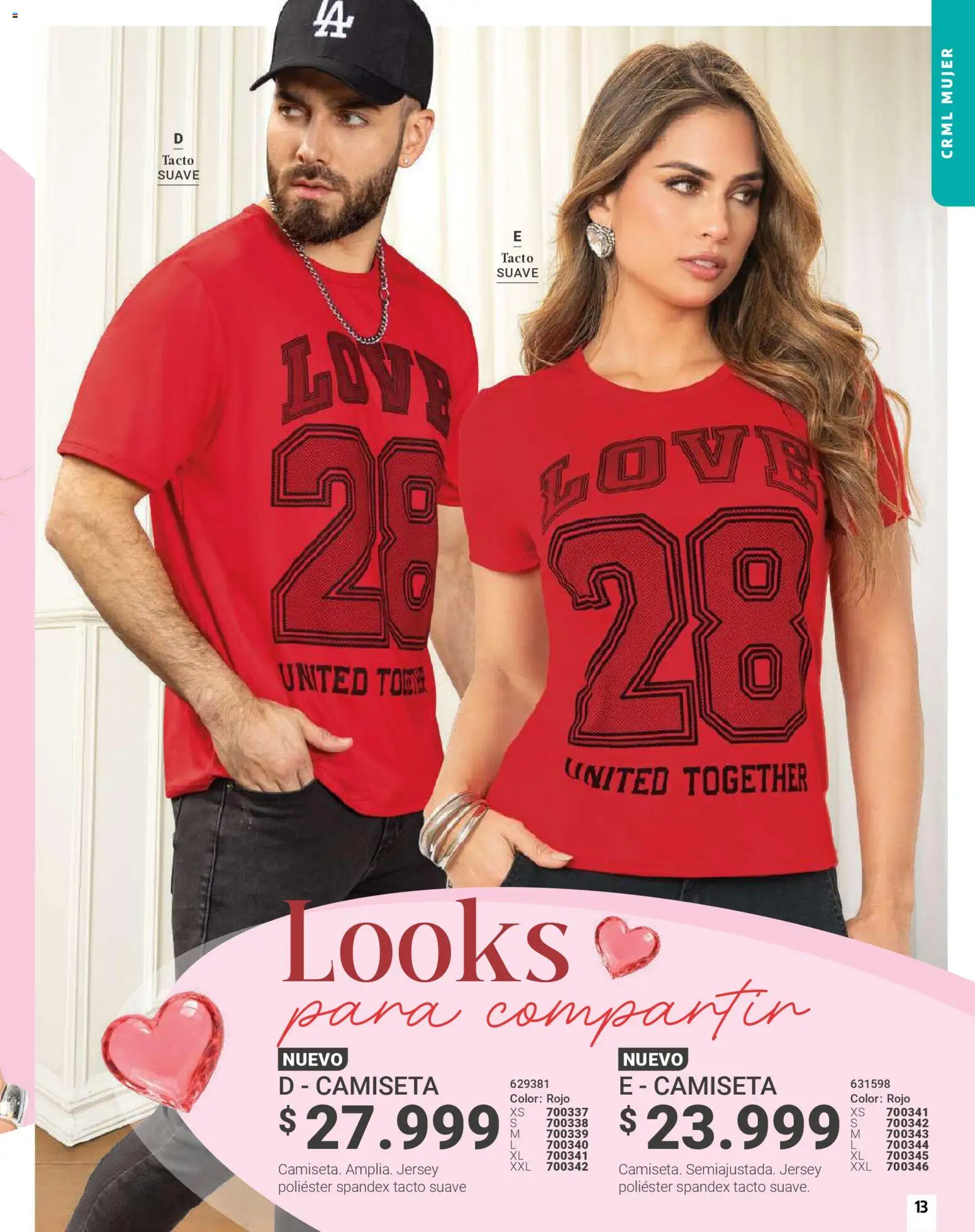 Carmel revista - valida desde el 01.03.2026 | Página: 13 | Productos: Camiseta