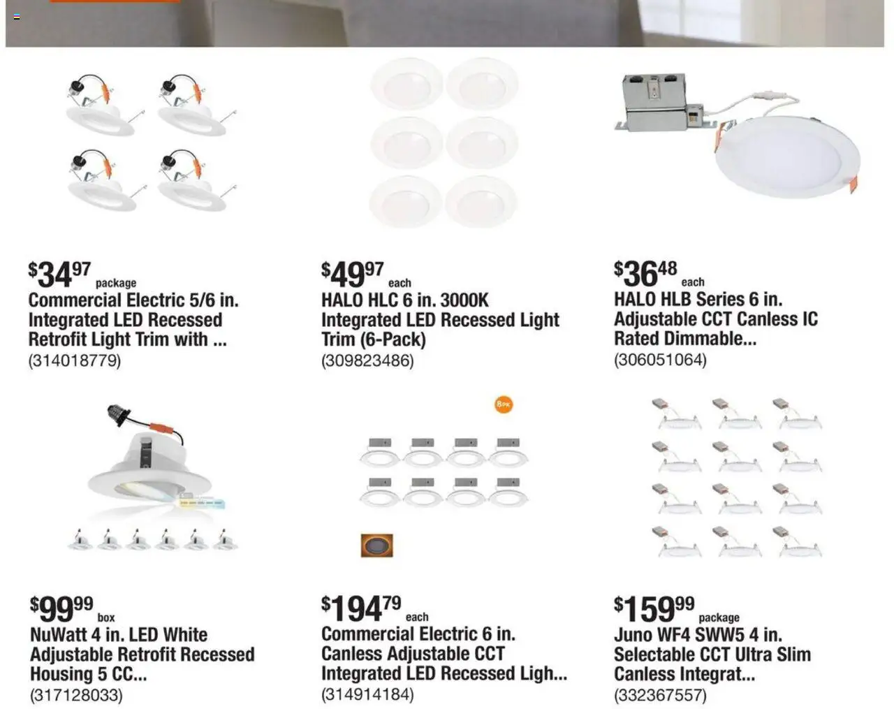 Home Depot Weekly Ad - FL - valid from 02.10.2025 | Page: 16 | Products: Trim