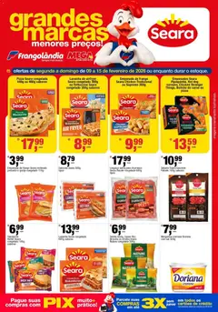 Frangolândia - Ofertas Aurora, Seara, Pepsico & Flora - Pré-Visualização do folheto da loja Frangolândia, válido de 09.02.2026 | Página: 3
