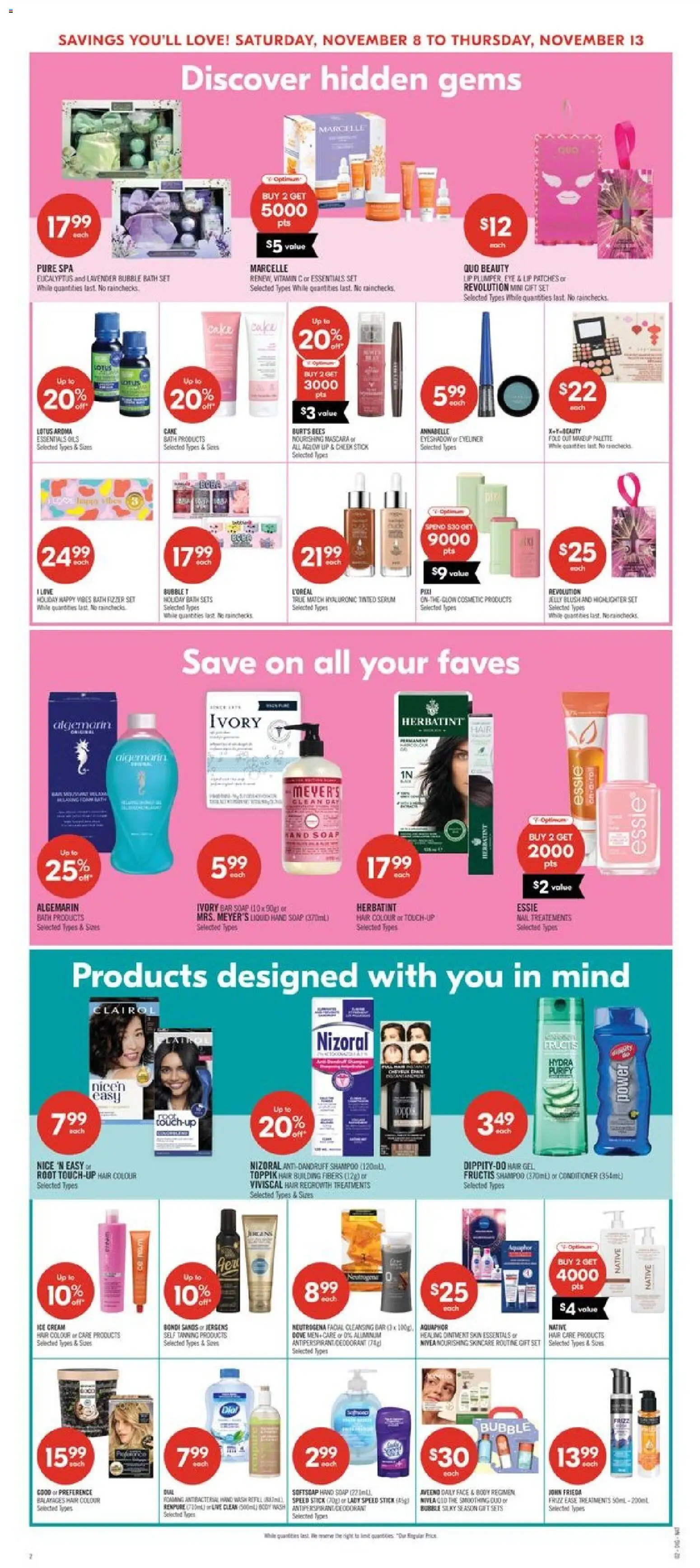 Shoppers flyer valid from 08.11.2025 | Page: 20
