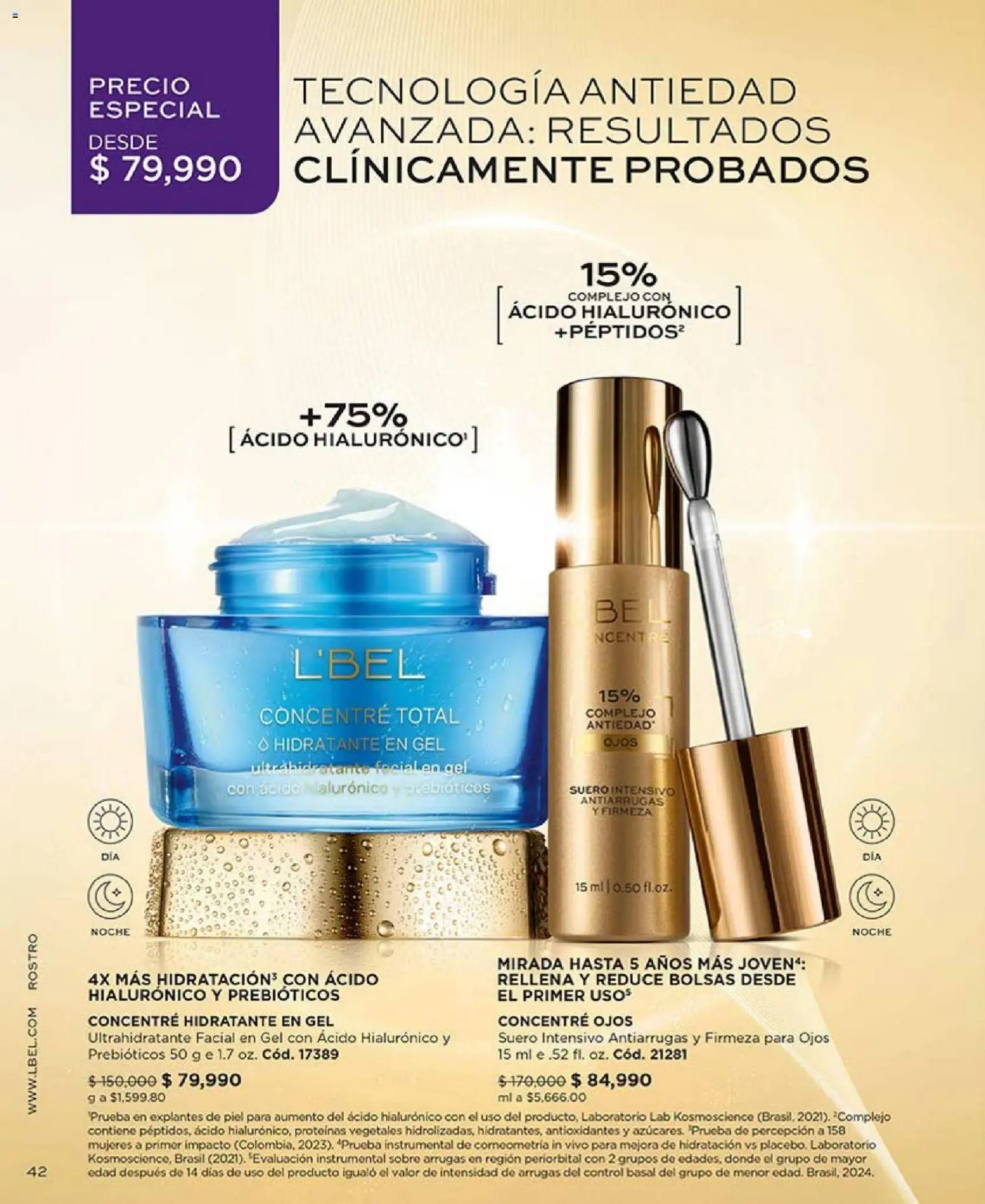 L'Bel revista - valida desde el 01.02.2026 | Página: 42 | Productos: Sobre