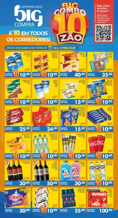 Big Compra - Ofertas da semana - Pré-Visualização do folheto da loja Big Compra, válido de 14.08.2025