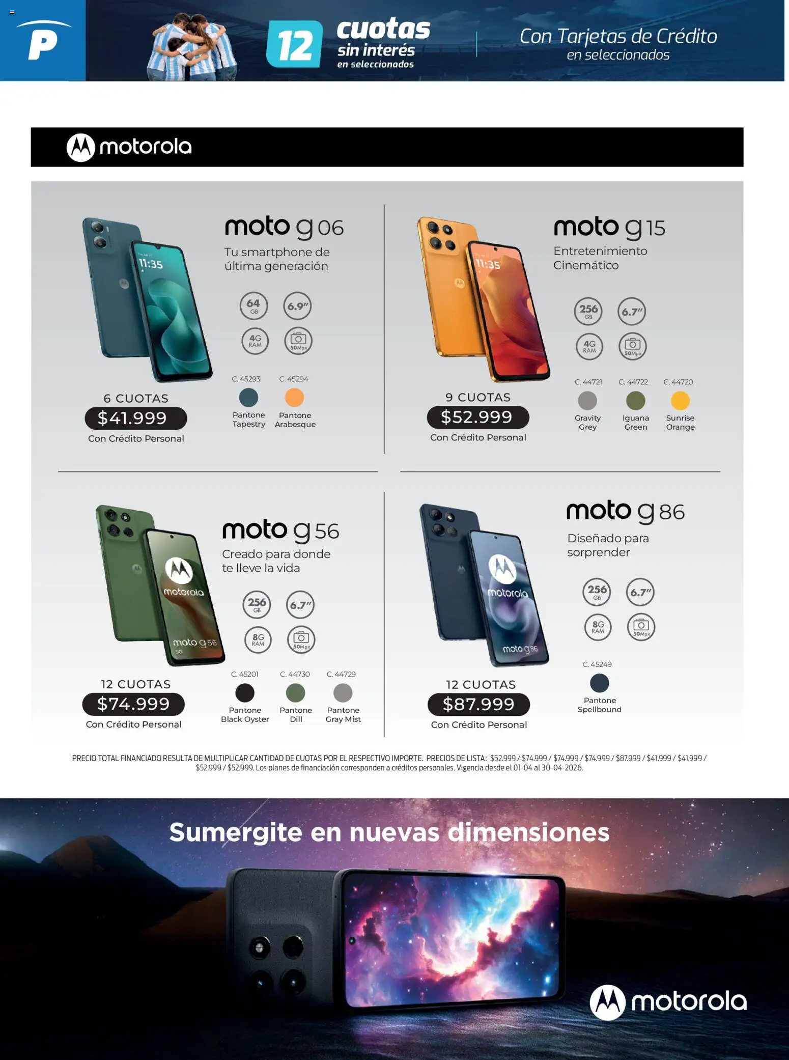 Pardo catálogo │ válido desde el 08.04.2026 | Página: 4 | Productos: Smartphone, Té