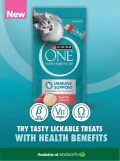 Preview of Woolworths Fresh Ideas magazine - valid from 01.04.2026 | Page: 112 | Products: Tuna, Vitamin