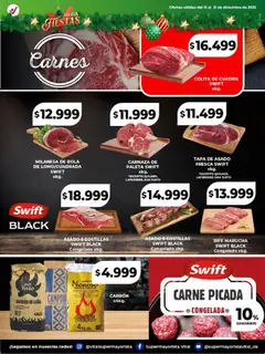 Vista previa Vital - Especial de frescos válido desde el 15.12.2025 | Página: 2 | Productos: Milanesa, Paleta