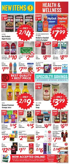 Preview of Rouses weekly ads valid from 14.01.2026 | Page: 4