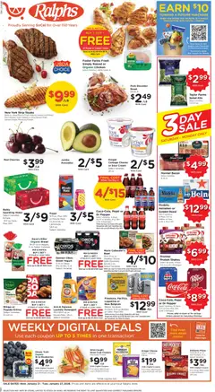 Preview of Ralphs weekly ads valid from 21.01.2026
