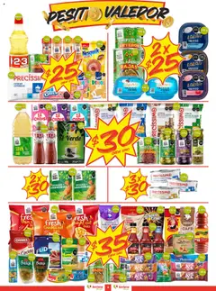 Vista previa de Soriana - Pesito Valedor Mercado: Edo Mex, Valle De México, Gro, Hgo, Mor, Pue, Qto, Tlax, Ver, nuevo folleto de la tienda, válido en México a partir del 16.10.2025 | Página: 2 | Productos: Maíz, Atún, Leche, Sobre