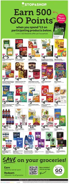 Preview of Stop & Shop weekly ads valid from 17.10.2025 | Page: 6 | Products: Corn, Cheese, Soap, Salt