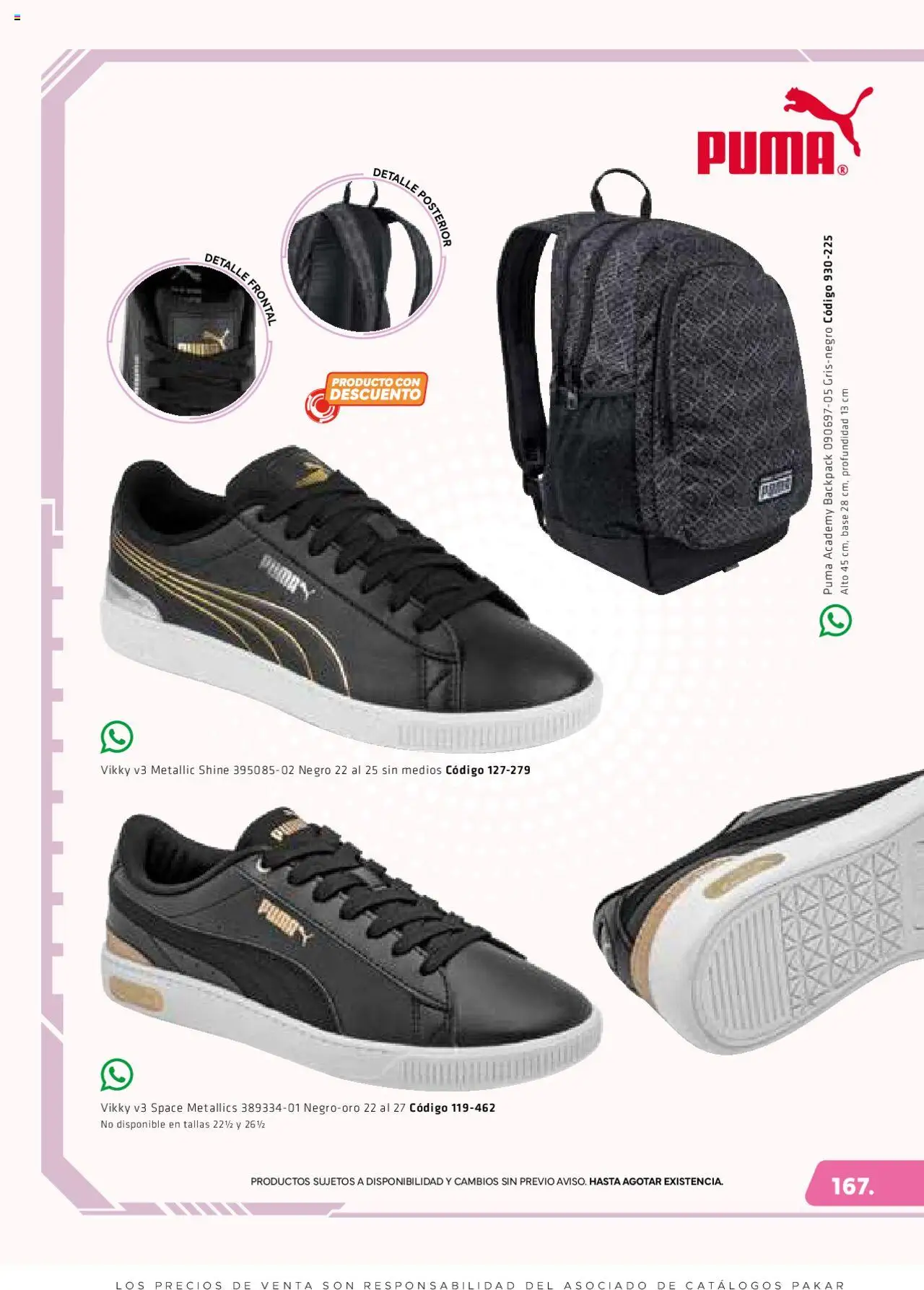 Nuevas ofertas de SC Pakar válidas en toda la República Mexicana desde el 06.03.2025. ¡Encuentra las mejores ofertas en SC Pakar catálogo Women! | Página: 167
