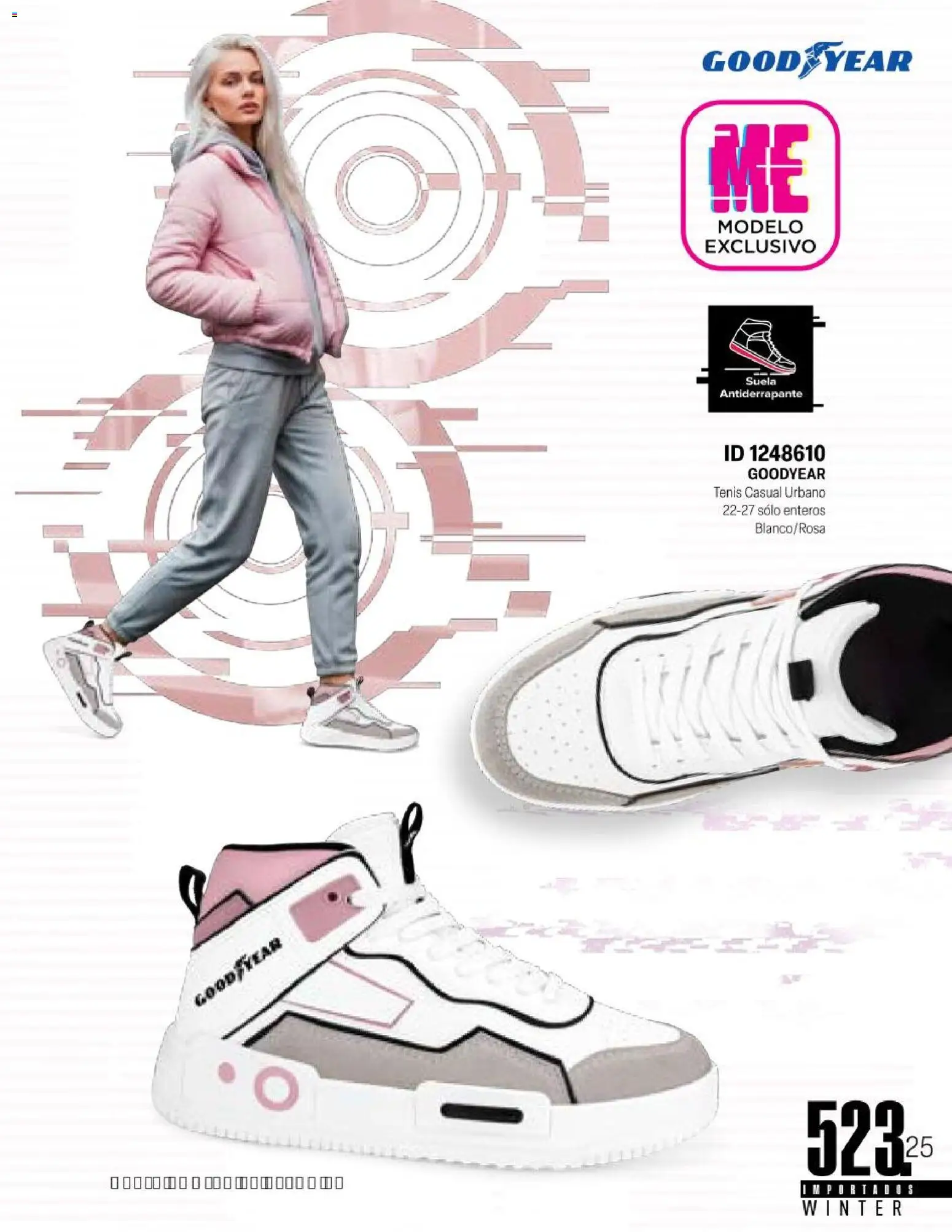 Nuevas ofertas de Price Shoes válidas en toda la República Mexicana desde el 11.11.2025. ¡Encuentra las mejores ofertas en Price Shoes catálogo Importados Winter 2025  ! | Página: 523 | Productos: Tenis