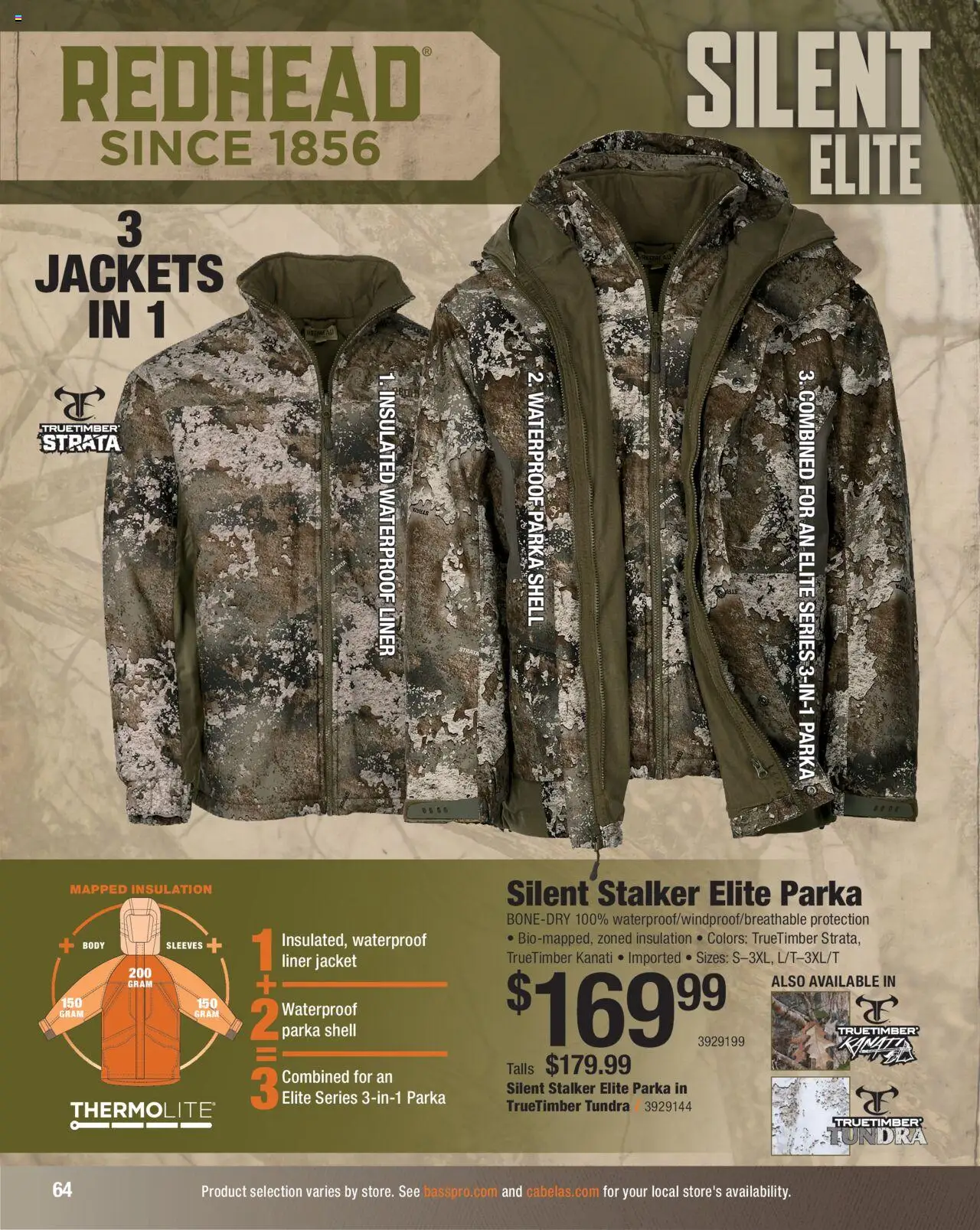Cabela's Hunting Master 25 - valid from 11.08.2025 | Page: 64 | Products: Jacket