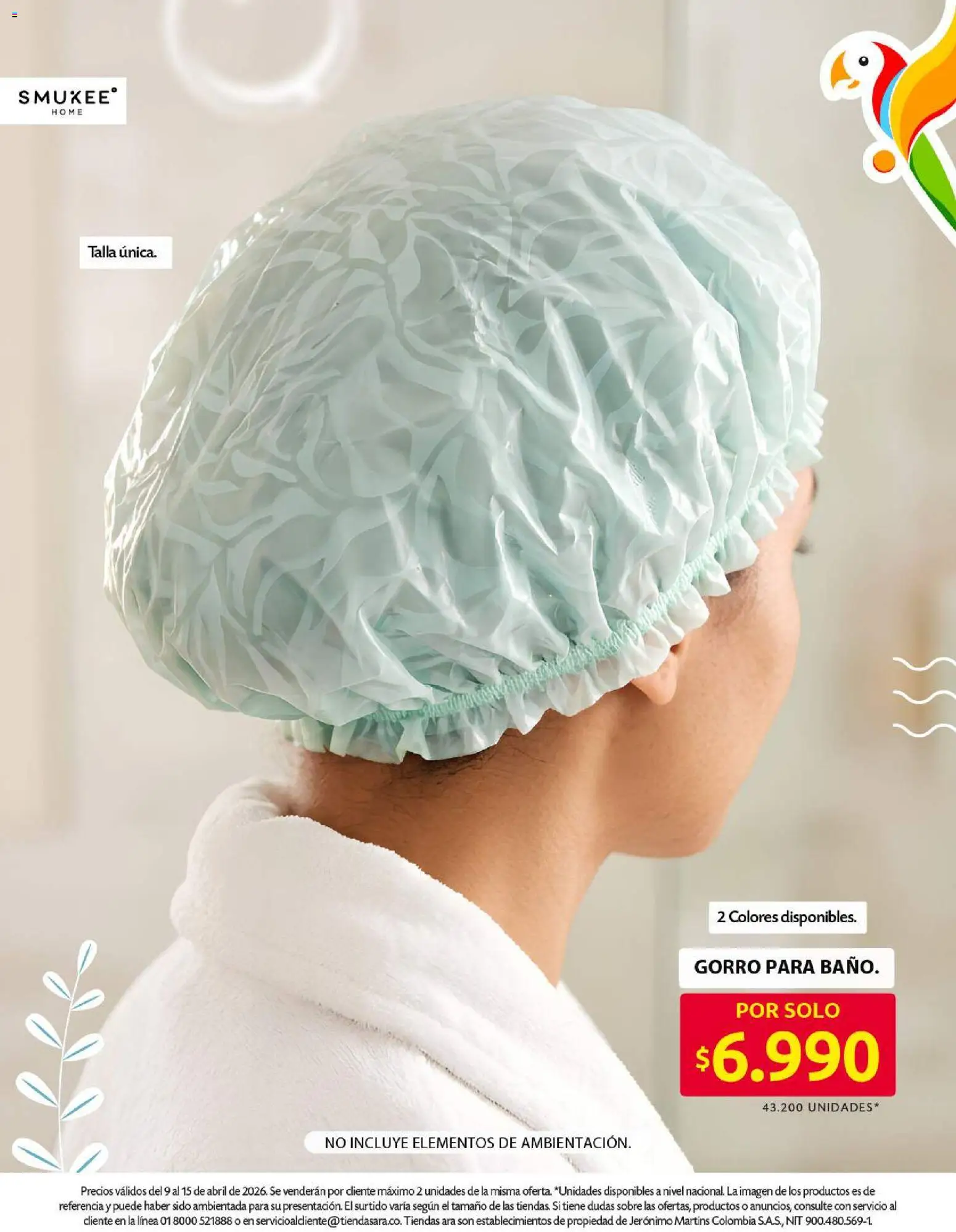 Ara revista - valida desde el 09.04.2026 | Página: 7 | Productos: Sobre