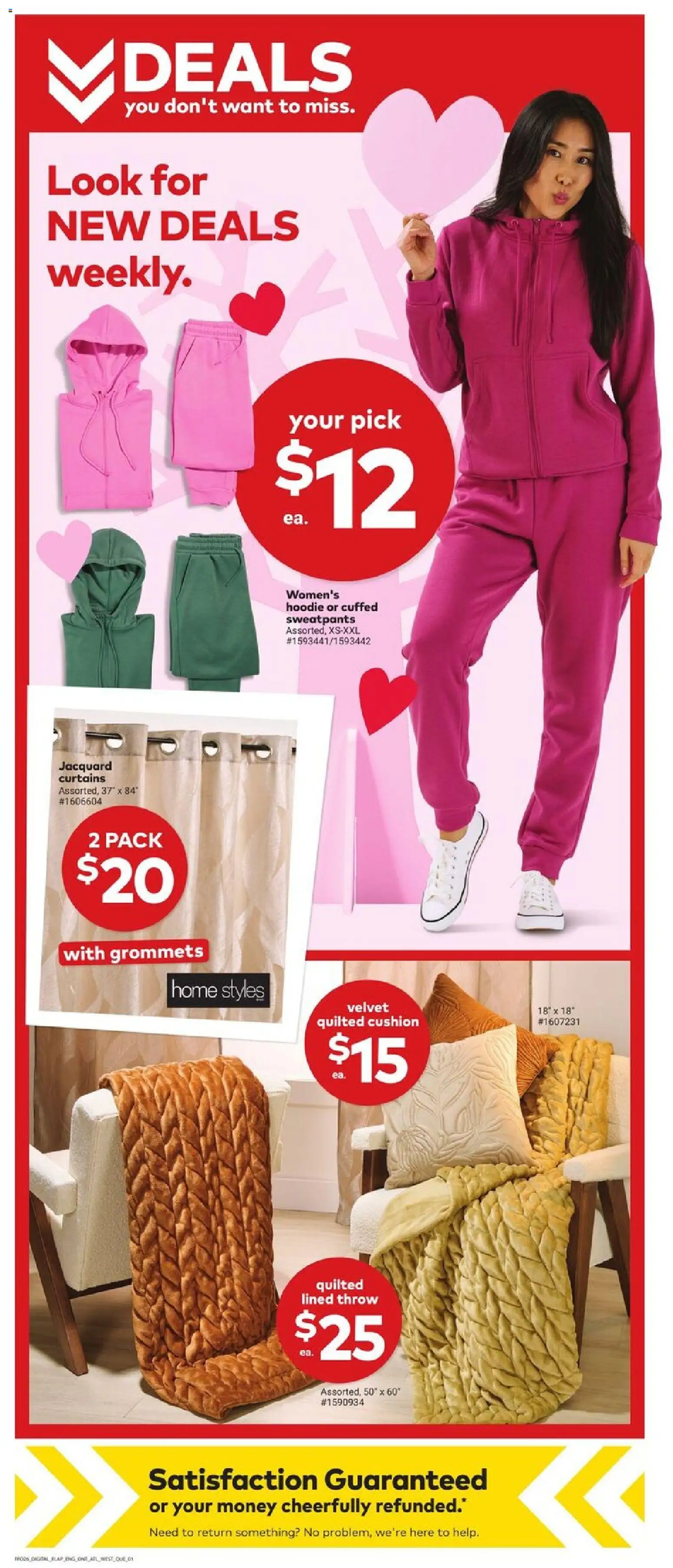 Giant Tiger flyer valid from 28.01.2026 | Page: 4 | Products: Hoodie